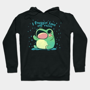 Froggin Love the Rain Hoodie